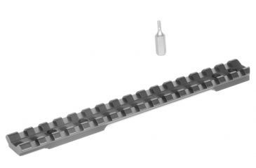 Image of Evolution Gun Works Dumolin Herstal SA Picatinny Rail Ambidextrous Scope Mount 0 MOA, Black, 47600