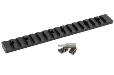 Image of Evolution Gun Works EGW Hunter Benelli Lupo Picatinny Rail 20 MOA, Black, 56002