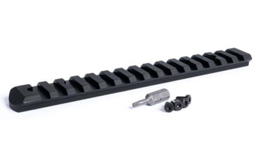 Image of Evolution Gun Works EGW Hunter Tikka T3 Picatinny Rail 20 MOA, Black, 54002