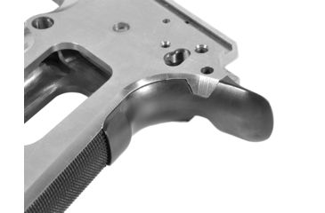 Image of Evolution Gun Works EGW/JEM Beavertail Grip Safety, .250 in, Carbon Steel, Blue, 10730