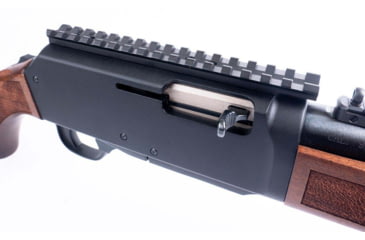 Image of Evolution Gun Works Henry Homesteader Picatinny Rail Scope Base, 0 MOA, Anodized Type II, Black, 47120