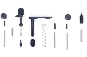 Image of Evolution Gun Works EVOLVED AR Lower Receiver Parts Kit, Black, 30001