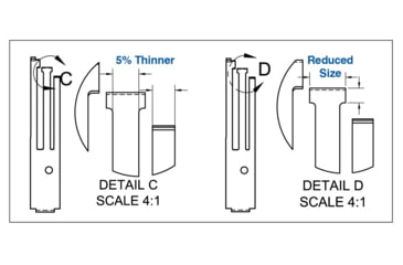 Image of Evolution Gun Works Evolved Sear Spring 1911, 10 Pack, Black, 10693