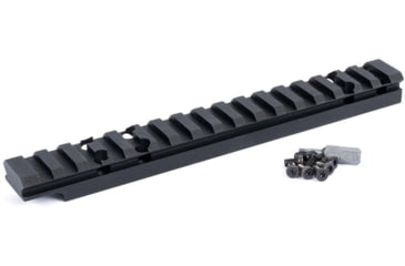 Image of Evolution Gun Works HD Browning X-Bolt Magnum Action Picatinny Rail 20 MOA, Black, 81017