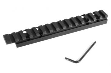 Image of Evolution Gun Works HD Picatinny Scope Mount, Browning X-Bolt WSSM, 0 MOA, Matte Black, 81016