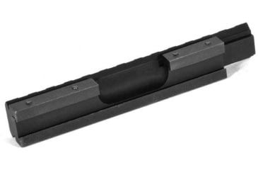 Image of Evolution Gun Works HD Picatinny Scope Mount, CZ 452/CZ 453/CZ 511/CZ 512, Standard Action, 20 MOA, Matte Black Hardcoat, 80902