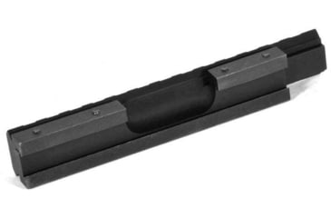 Image of Evolution Gun Works HD Picatinny Scope Mount, CZ 452/CZ 453/CZ 455/CZ 511, Standard Action, 20 MOA, Matte Black Hardcoat, 80912