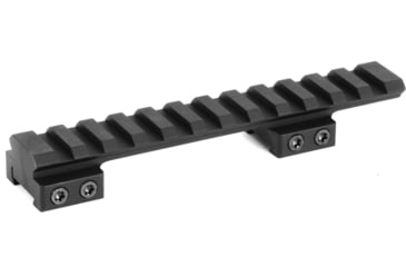 Image of Evolution Gun Works HD Picatinny Scope Mount, CZ 527, 16 mm, 0 MOA, Matte Black Hardcoat, 80928