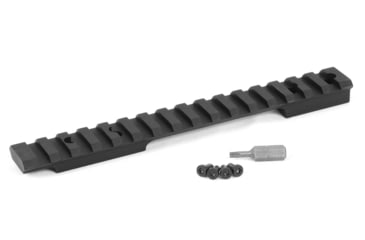 Image of Evolution Gun Works HD Picatinny Scope Mount, Montana Rifle 1999, Short Action, 0 MOA, 6.670in, Aluminum, Matte Black, 81100