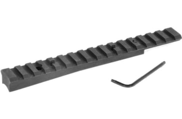 Image of Evolution Gun Works HD Ruger No. 1 Varmint Picatinny Scope Mount, Black, 80422