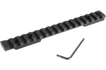 Image of Evolution Gun Works Hd Savage Round Back &amp; Ultralite Short Action Picatinny Rail 20 MOA, Black, 80302-8