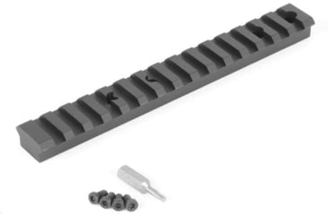 Image of Evolution Gun Works HD Tikka T1X 40 MOA Picatinny Rail, Black, 80524