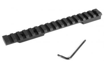 Image of Evolution Gun Works HD Winchester WSM 0 MOA Picatinny Scope Mount 80610