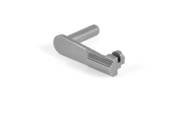 Image of Evolution Gun Works Heavy Duty Slide Stop, .200 in, 9mm, Stainless Steel, Stainless, 11001