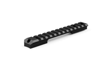 Image of Evolution Gun Works Hunter Savage Round Back Short Action Picatinny Rail, 0 MOA, Black, 51000