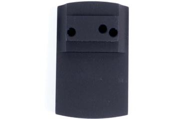 Image of Evolution Gun Works Kimber Micro 9 Leupold DeltaPoint Pro Mount, Black, 49380