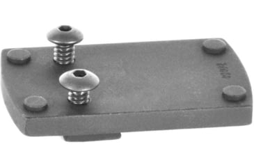 Image of Evolution Gun Works Leupold DeltaPoint Pro Sight Mount, JPoint, Redfield Accelerator, and Optima, CZ 75, 75 SP-01 Phantom, 85, P01, and PCR, 1.604in, Aluminum, Matte Black Hardcoat,