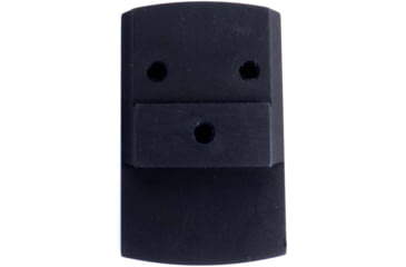 Image of Evolution Gun Works Leupold DeltaPoint Pro Sight Mount, JPoint, Redfield Accelerator, and Optima, CZ Shadow 2, 1.604in, Aluminum, Matte Black Hardcoat, 49397