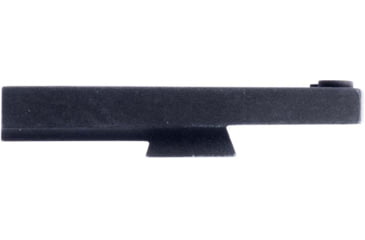 Image of Evolution Gun Works Leupold DeltaPoint Pro Sight Mount, JPoint, Redfield Accelerator, and Optima, CZ Shadow 2, 1.604in, Aluminum, Matte Black Hardcoat, 49397