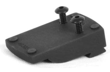 Image of Evolution Gun Works Leupold DeltaPoint Pro Sight Mount, JPoint, Redfield Accelerator, and Optima, Desert Eagle Post 2017, 1.604in, Aluminum, Matte Black Hardcoat, 49396