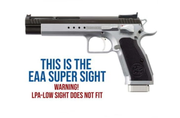 Image of Evolution Gun Works Leupold DeltaPoint Pro Sight Mount, JPoint, Redfield Accelerator, and Optima, EAA Super Sight, Black, 49407
