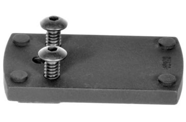 Image of Evolution Gun Works Leupold DeltaPoint Pro Sight Mount, JPoint, Redfield Accelerator, and Optima, FN FNX, FNS, Black, 49428