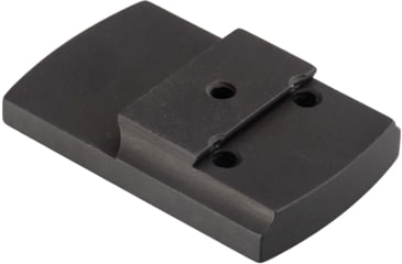 Image of Evolution Gun Works Leupold DeltaPoint Pro Sight Mount, JPoint, Redfield Accelerator, and Optima, H&amp;K VP9, P30, P30L, HK45, and HK45C, Black, 49408