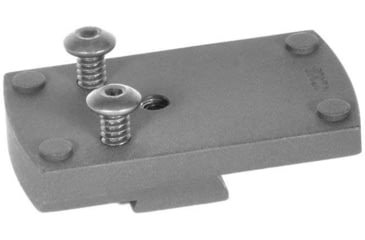 Image of Evolution Gun Works Leupold DeltaPoint Pro Sight Mount, JPoint, Redfield Accelerator, and Optima, H&amp;K VP9, P30, P30L, HK45, and HK45C, Black, 49408