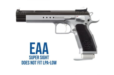 Image of Evolution Gun Works Leupold DeltaPoint Pro Sight Mount, JPoint, Redfield Accelerator, and Optima, LPA-Low Mount, 1.604in, Aluminum, Matte Black Hardcoat, 49403