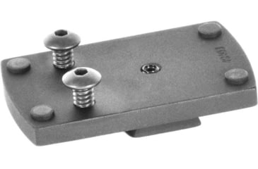 Image of Evolution Gun Works Leupold DeltaPoint Pro Sight Mount, JPoint, Redfield Accelerator, and Optima, LPA-Low Mount, 1.604in, Aluminum, Matte Black Hardcoat, 49403