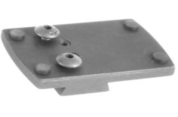 Image of Evolution Gun Works Leupold DeltaPoint Pro Sight Mount, JPoint, Redfield Accelerator, and Optima, Ruger Auto Mk 1, Mk 2, Mk 3, Mk 4, P85, P90, 1.604in, Aluminum, Matte Black Hardcoat, 49420