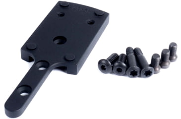 Image of Evolution Gun Works Leupold DeltaPoint Pro Sight Mount, JPoint, Redfield Accelerator, and Optima, S&amp;W Revolver, 49417