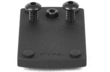 Image of Evolution Gun Works Leupold DeltaPoint Pro Sight Mount, JPoint, Redfield Accelerator, and Optima, Sig P210, 1.604in, Aluminum, Matte Black Hardcoat, 49398