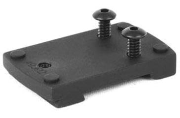 Image of USED Evolution Gun Works Leupold DeltaPoint Pro Sight Mount, JPoint, Redfield Accelerator, and Optima, Sig P220 10mm Hunter, 1.604in, Aluminum, Matte Black Hardcoat, 49392, EDEMO1, Condition Fair, Scratches