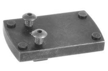 Image of Evolution Gun Works Leupold DeltaPoint Pro Sight Mount, JPoint, Redfield Accelerator, and Optima, SIG P220-229, 320, 1.604in, Aluminum, Matte Black Hardcoat, 49415