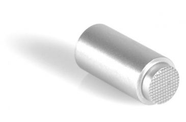 Image of Evolution Gun Works Long Nose Checkered Spring Plug, SS, 13109