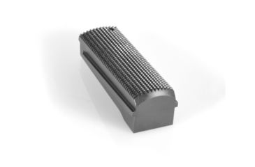 Image of Evolution Gun Works Mainspring Housing 25 LPI Undrilled, Kimber, Colt, 1911s, Steel, Blued Carbon Finish, Blue, 11411