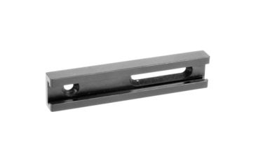 Image of Evolution Gun Works Mystic Precision T-Slot Rail Short, 3.598 in, Black, 32132