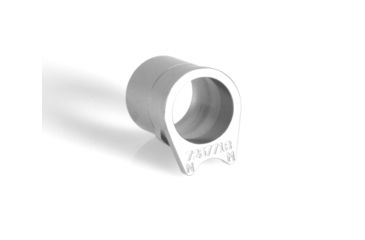 Image of Evolution Gun Works National Match Bushing 1911, 9 mm, .6985 in, .577 in, Steel, Stainless, 14801