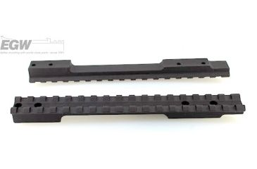 Image of Evolution Gun Works Picatinny Scope Mount, Remington Model 700/721/725/Sauer 100/101/Bergara B14, Long Action, 0 MOA, Black, 40100