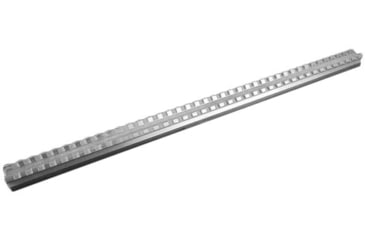 Image of Evolution Gun Works Picatinny Rail Scope Mount, Long Wide Base, Unanodized, Extrusion w/Slots, 16in, 46720