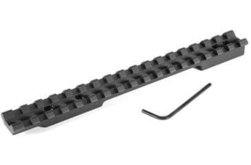 Image of Evolution Gun Works Picatinny Rail Scope Mount, Win 70 HH, .375 Middle, 0 MOA, 7.064in, Aluminum, Matte Black, 42401