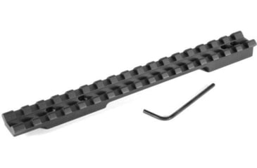 Image of Evolution Gun Works Picatinny Rail Scope Mount, Win 70 HH, .325 Middle, 20 MOA, 7.064in, Aluminum, Matte Black, 42403