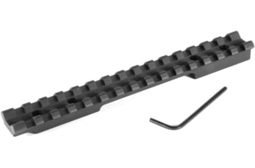 Image of Evolution Gun Works Picatinny Rail Scope Mount, Win XPR, Short Action, 0 MOA, 6.670in, Aluminum, Matte Black, 42603