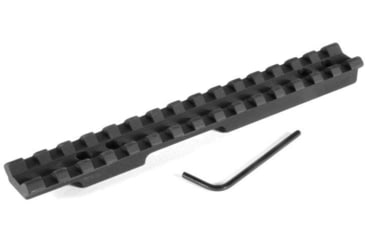 Image of Evolution Gun Works Picatinny Scope Mount, Remington Model 541, Long Action, 20 MOA, Black, 40312