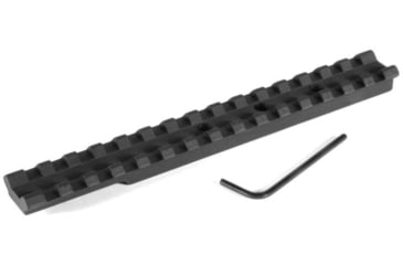 Image of Evolution Gun Works Picatinny Scope Mount, Remington Model 597, Long Action, 0 MOA, Black, 40300