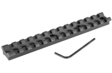 Image of Evolution Gun Works Picatinny Scope Mount, Remington Model 870, Long Action, 0 MOA, Black, 40800