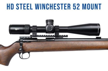 Image of Evolution Gun Works Picatinny Scope Mount, Win 52 Target fits Kimber 82C, 82G, Anschutz 64, 0 MOA, 42700