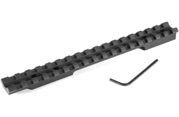 Image of Evolution Gun Works Picatinny Scope Mount, Win XPR, Ambidextrous, Long Action, 20 MOA, Black, 42602