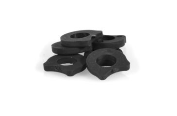 Image of Evolution Gun Works Recoil Shock Buffers, 6 pack, Black, 10190